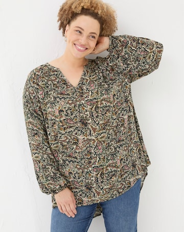 FatFace Faye Wild Pasiley Tunic