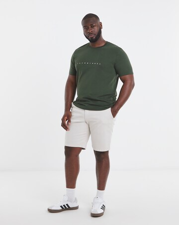 Jack & Jones Star Logo T-Shirt - Green