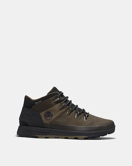 Timberland Sprint Trekker Mid Lace Waterproof Boot - Olive