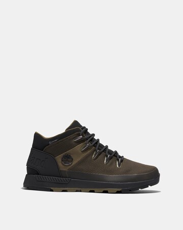 Timberland Sprint Trekker Mid Lace Waterproof Boot - Olive