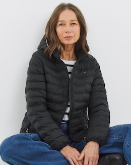 Tommy Hilfiger Lightweight Padded Global Stripe Jacket