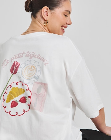 Breakfast in Bed Graphic T-Shirt