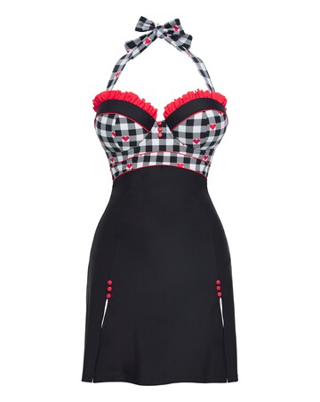 Joe Browns Gingham Wired Swimdress