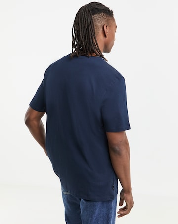 Timberland Kennebec River Logo T-Shirt - Navy
