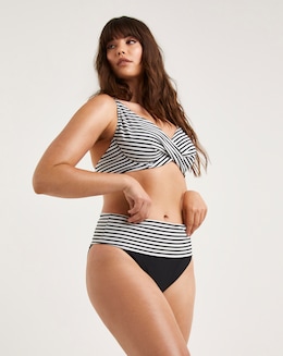 Figleaves Tailor Fold Bikini Bottoms