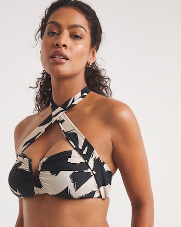 Roma Bandeau Bikini Top
