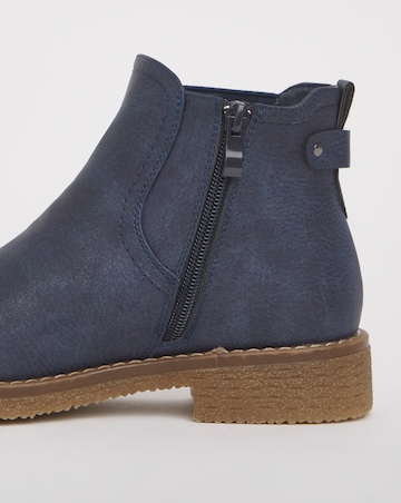 Cushion Walk Chelsea Boot Crepe Sole Extra Wide EEE Fit