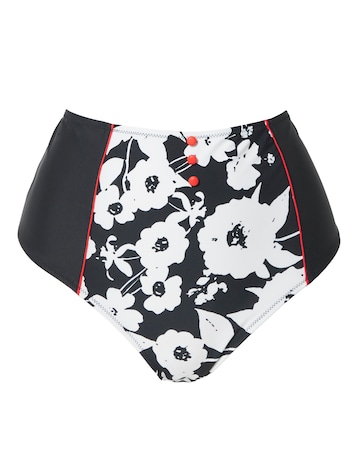 Joe Browns Mono Print Bikini Brief