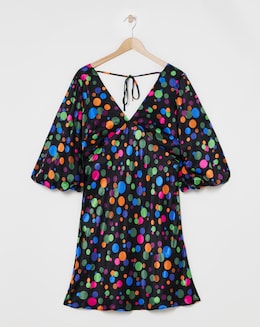 Nobody's Child Sierra Disco Spot Mini Dress