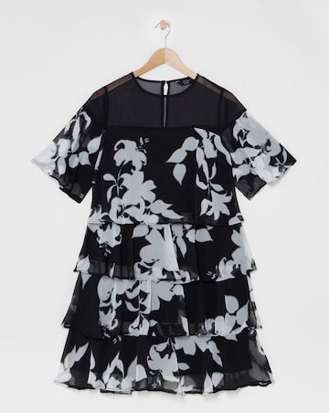 Joanna Hope Tiered Shift Dress