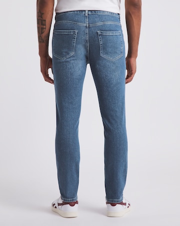 Premium Mid Stonewash Slim Fit Jean