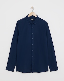 Long Sleeve Oxford Shirt Long