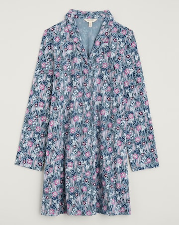 Seasalt Cornwall Wreathe Tunic Floral Moor