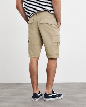 Twill Cargo Short