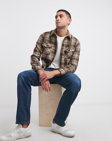 Wrangler Be Cool Texas Straight Fit Jean