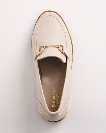 Cushion Walk Trim Loafers E Fit