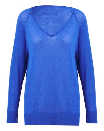Anthology Fine Gauge V Neck Jumper