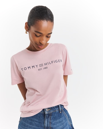 Tommy Hilfiger Regular Logo Tee