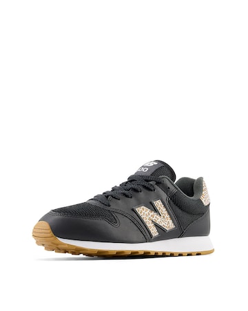 New Balance 500 Leopard Print Trainers