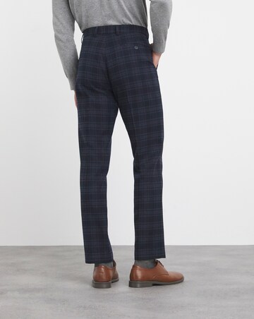 Regular Fit Check Trouser