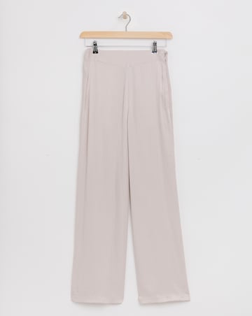 Joanna Hope Satin Wide Leg Trousers