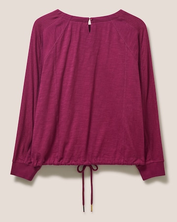 White Stuff Inca Jersey Top