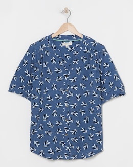 Julipa Button Through Jersey Top