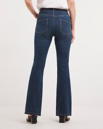 24/7 Mid Blue Bootcut Jean