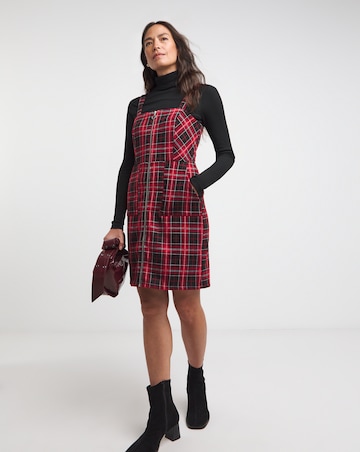 Joe Browns Check It Out Zip Up Dress