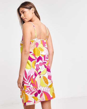 Cyberjammies Emmi Strappy Chemise Fruit Print