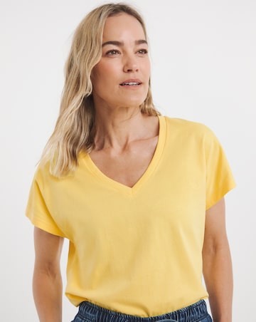 V-Neck Short Sleeve T-Shirt