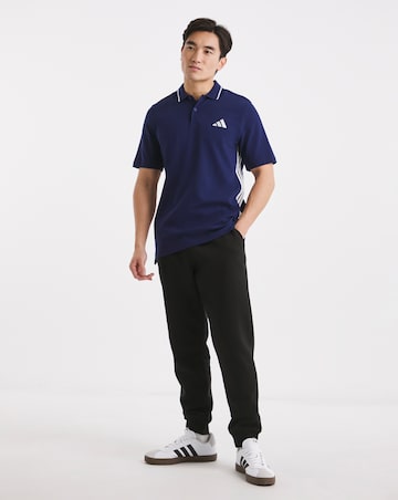 adidas 3 Stripes Pique Polo