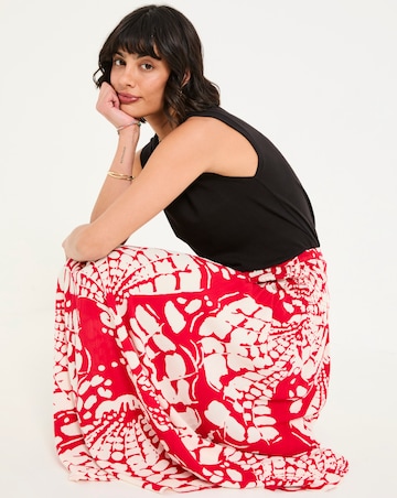 FatFace Mary Shell Midi