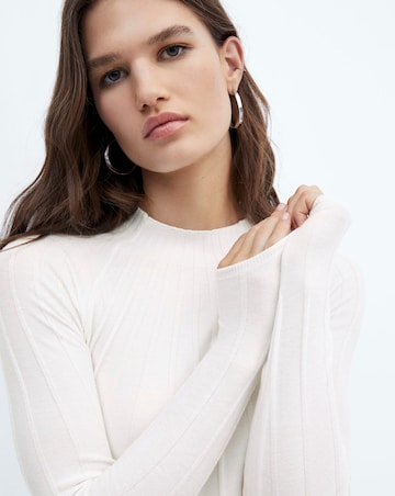 Mango Flurry Sweater