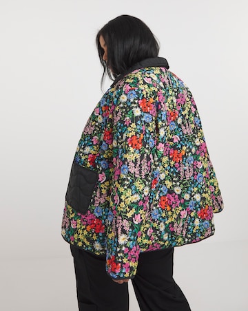 Nobody's Child Mix Print Rena Jacket