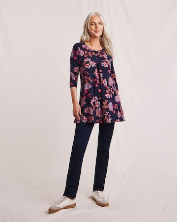 Julipa Printed Jersey Tunic