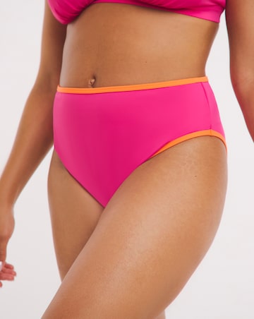 Value 2 Pack High Waist Bikini Briefs