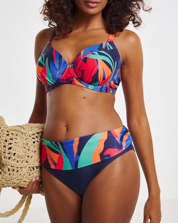 Fold Over Top Classic Bikini Brief