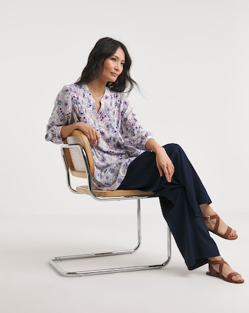 Julipa Pintuck Dobby Tunic