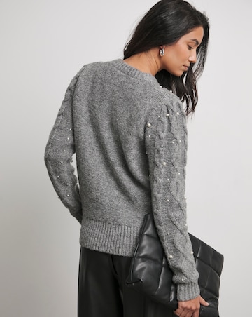 Joanna Hope Pearl Knit Jumper