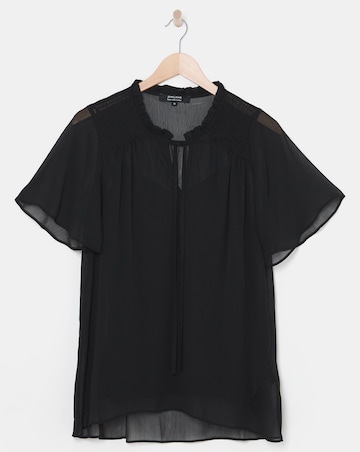 Chiffon Short Sleeve BLouse