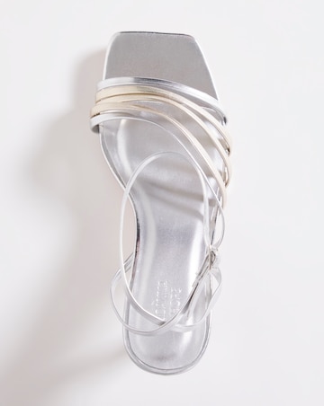 Joanna Hope Strappy Crossover Heeled Sandal - Extra Wide Fit (EEE)