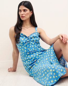 Nobody's Child Lucia Lemon Midi Dress