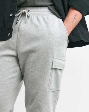 Open Hem Cargo Joggers