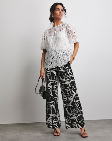Joanna Hope Crochet Blouse