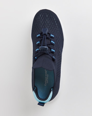 Cushion Walk Arch Support Toggle Trainers E Fit