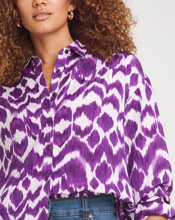 Co-Ord Oversized Shirt