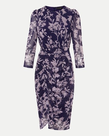 Phase Eight Vera Floral Mesh Dress