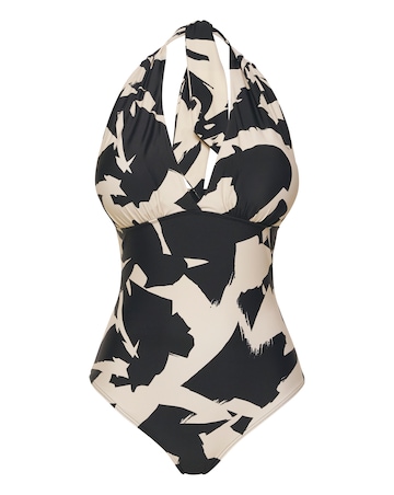 Roma Ruched Detail Swimsuit