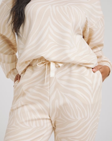 Figleaves Supersoft Printed Lounge Set